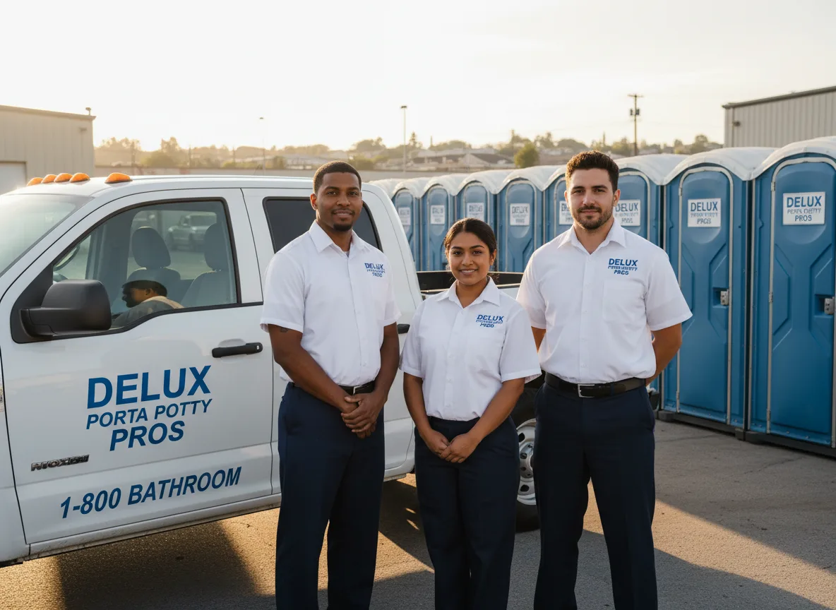 Long-Term Portable Toilet Rental company in Topaz, CA